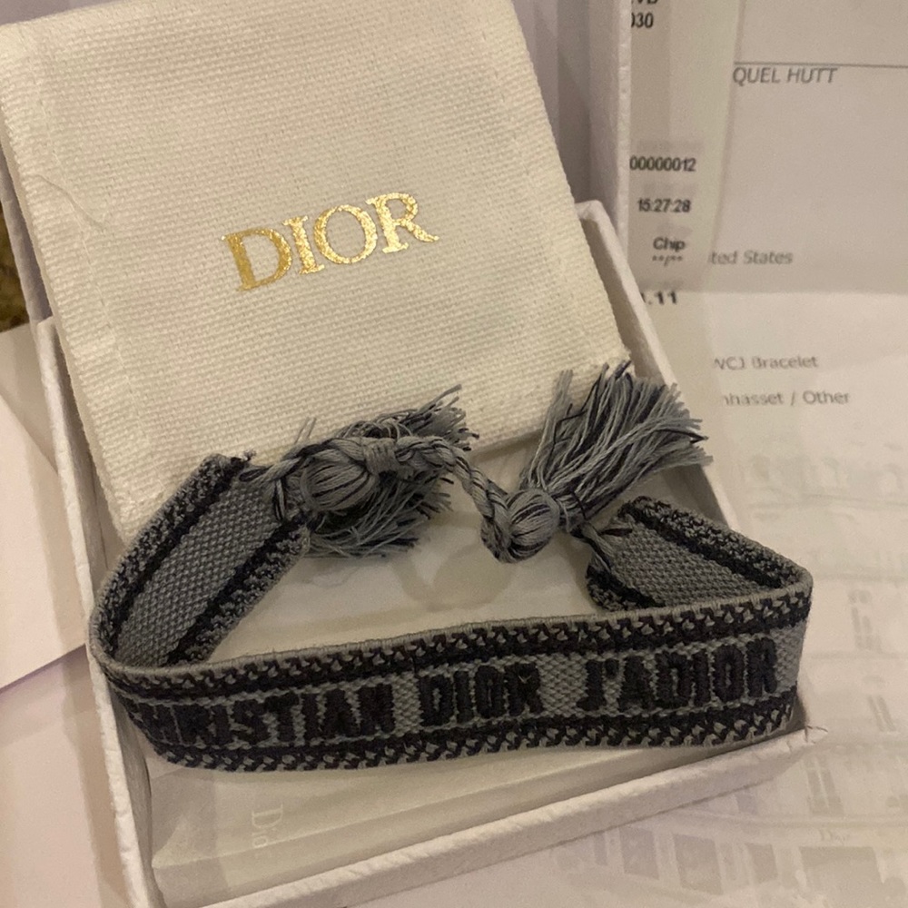 Dior bracelet